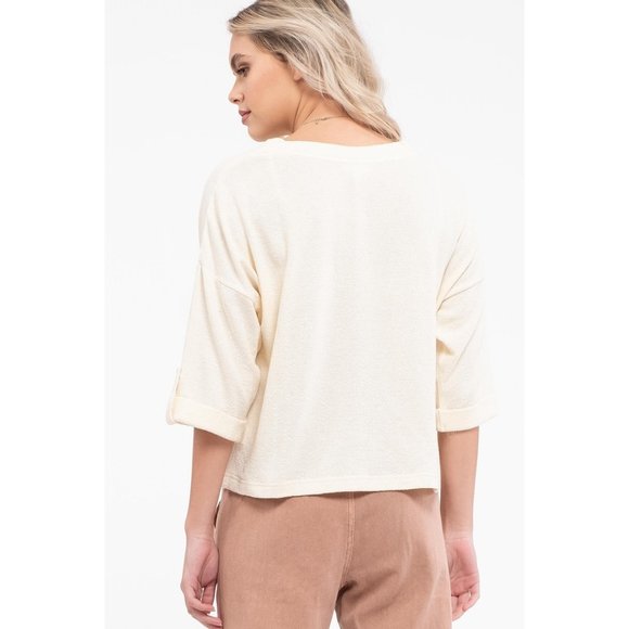 NWT Women’s CREW NECK TOP - Picture 2 of 4